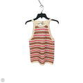 Top Sleeveless By Daniel Rainn In Striped Pattern, Size: M