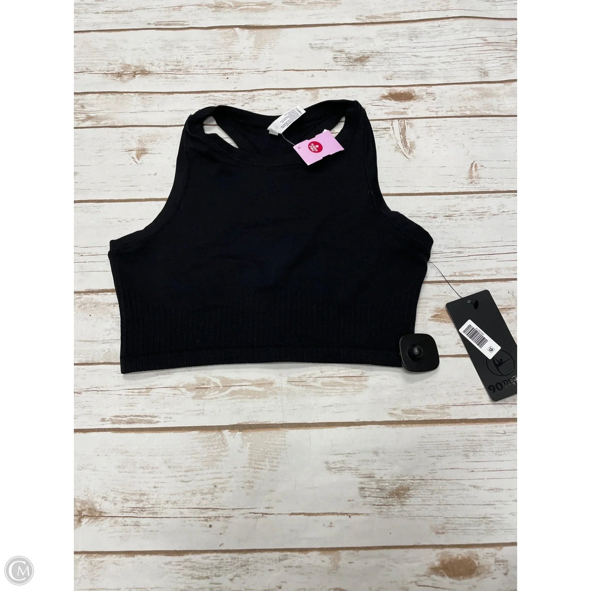 Athletic Tank Top By 90 Degrees By Reflex In Black, Size: M