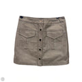 Skirt Mini & Short By She + Sky In Taupe, Size: S
