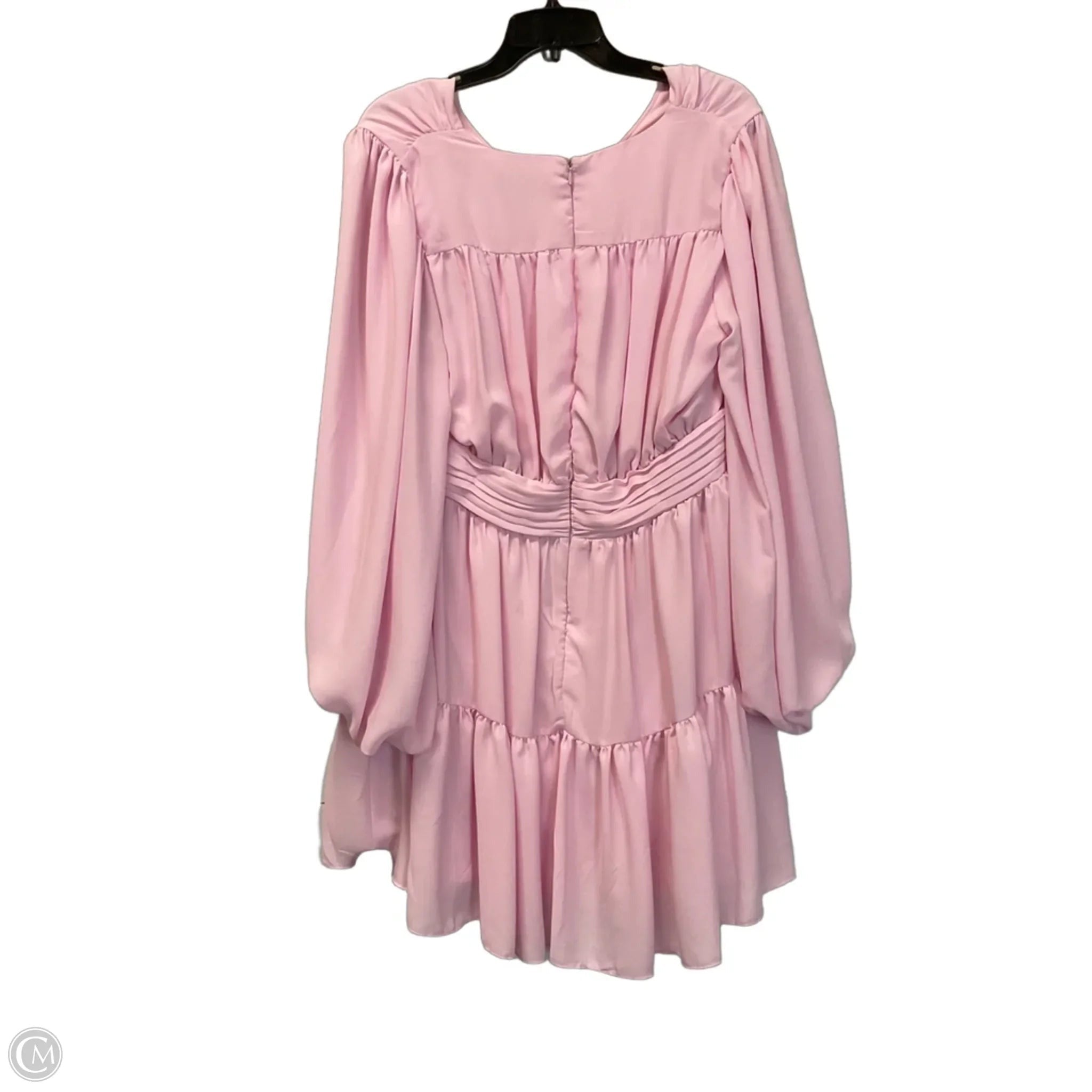 Dress Casual Midi By Msk In Pink, Size: L