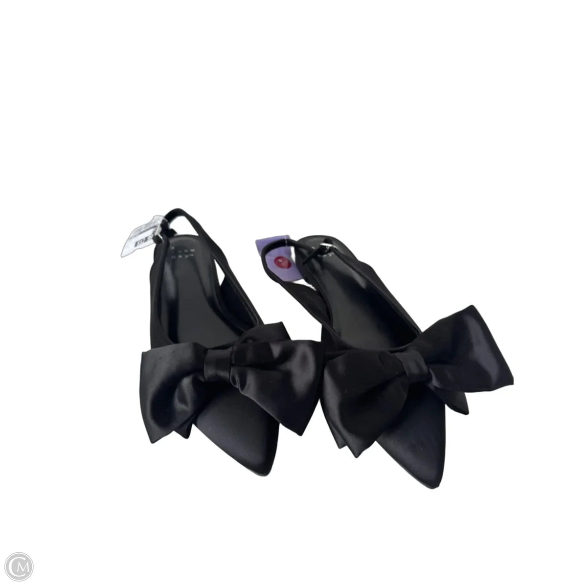 Shoes Flats By A New Day In Black, Size: 8