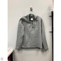 Sweatshirt Collar By Patagonia In Grey, Size: M