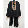 Pants Set 2pc By Jodifl In Black, Size: L