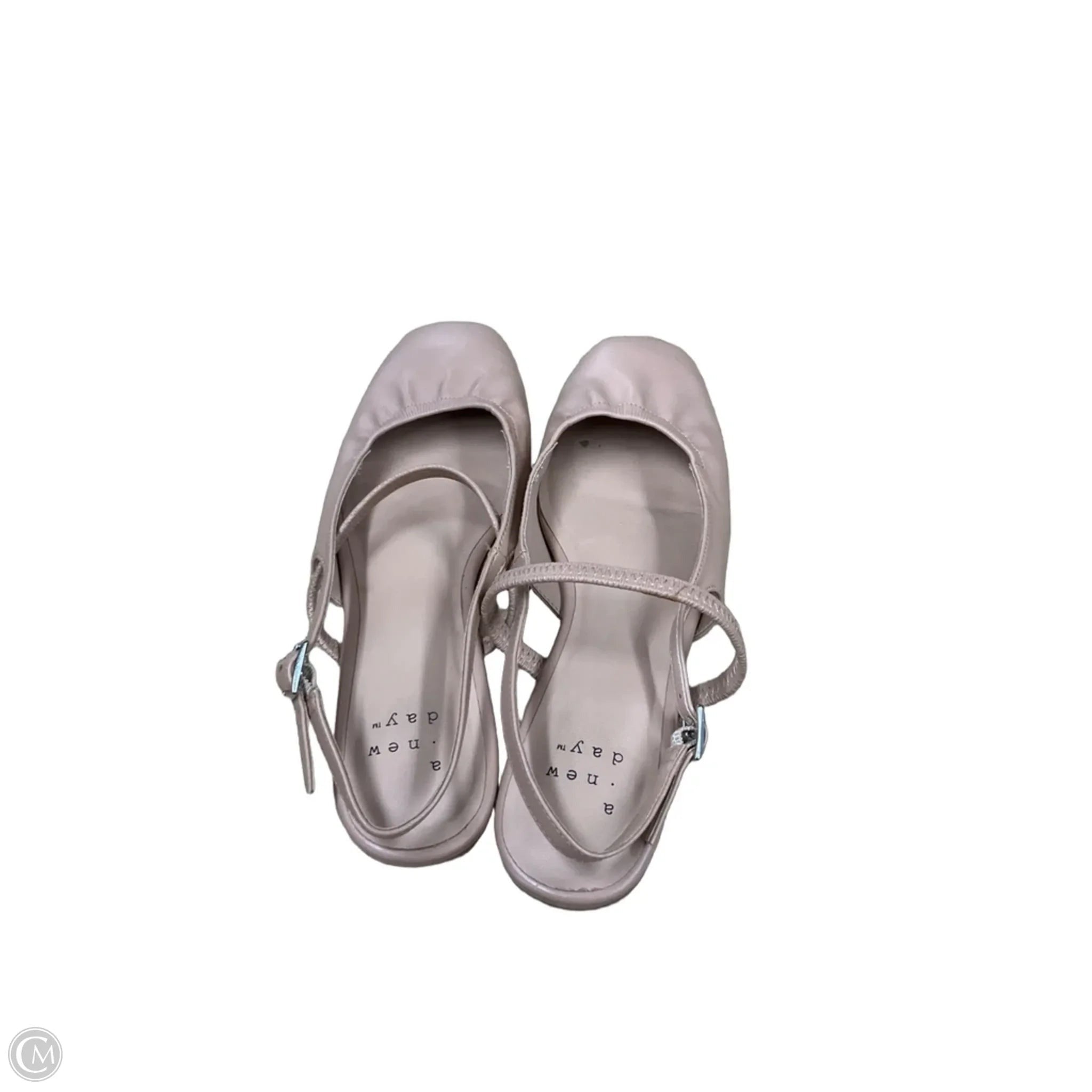 Shoes Flats By A New Day In Tan, Size: 8