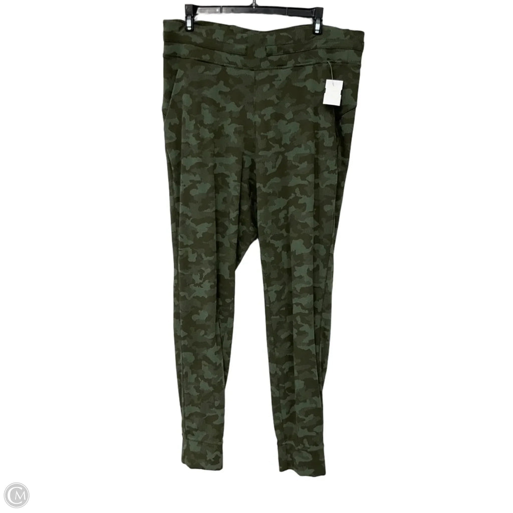Pants Joggers By Lululemon In Camouflage Print, Size: 12