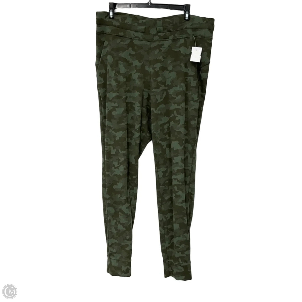 Pants Joggers By Lululemon In Camouflage Print, Size: 12