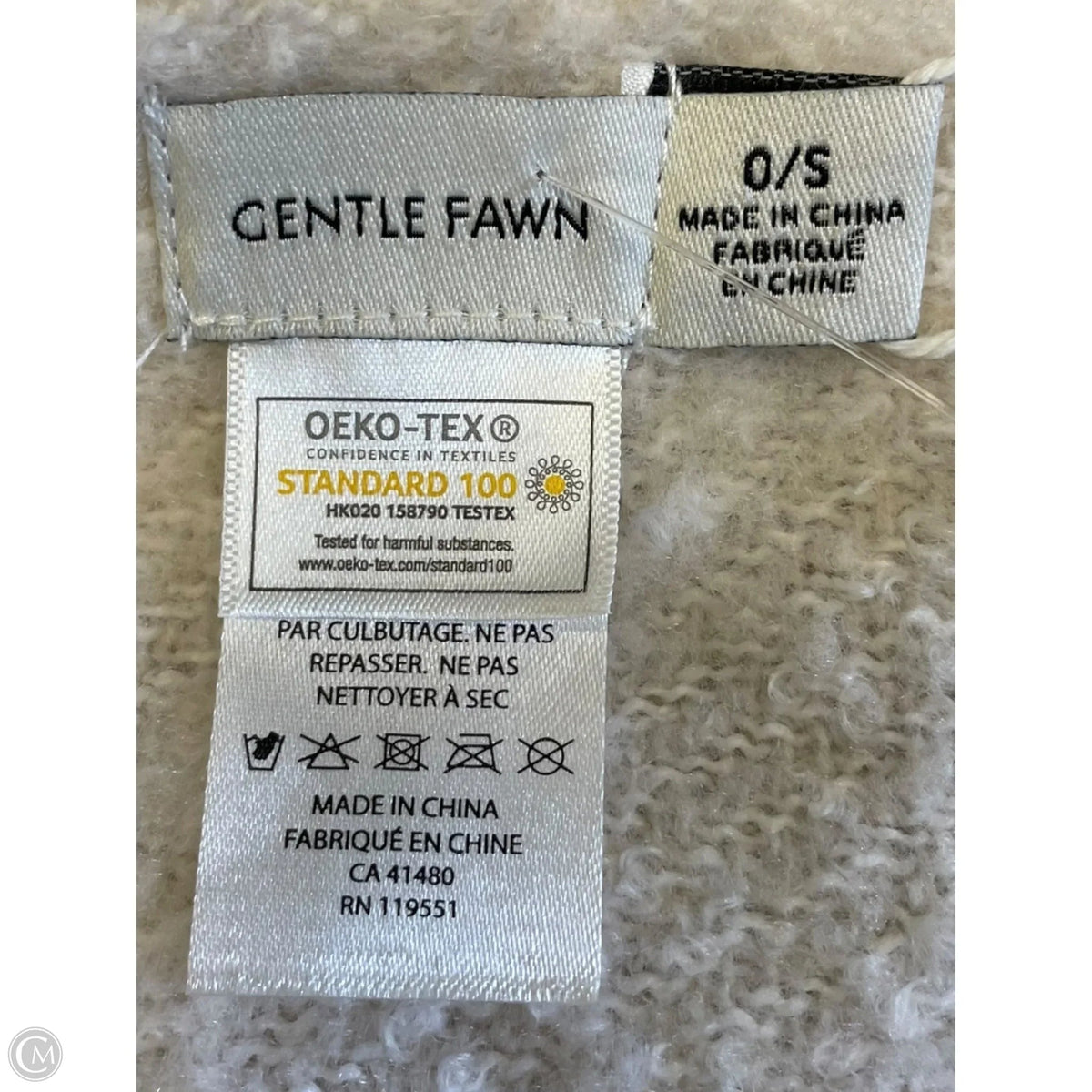 Scarf Square By Gentle Fawn