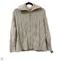 Jacket Other By J. Jill In Cream, Size: L