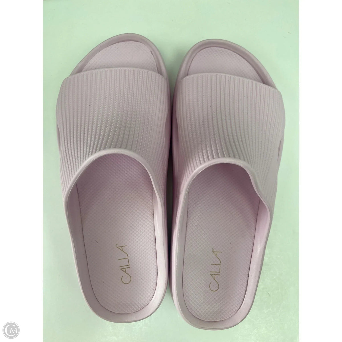 Sandals Heels Platform By Calia In Pink, Size: 11