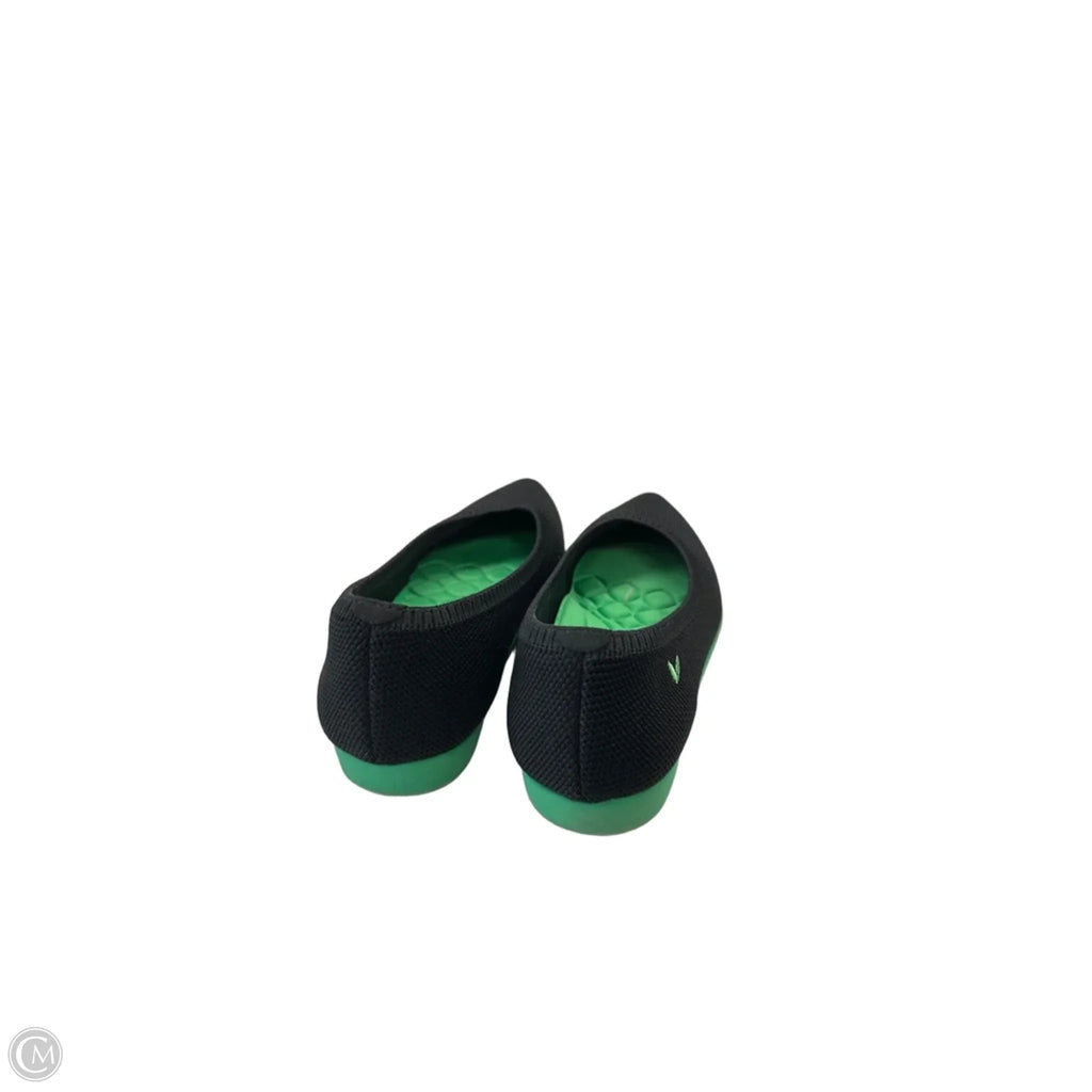 Shoes Flats By Vivaia In Black, Size: 6.5