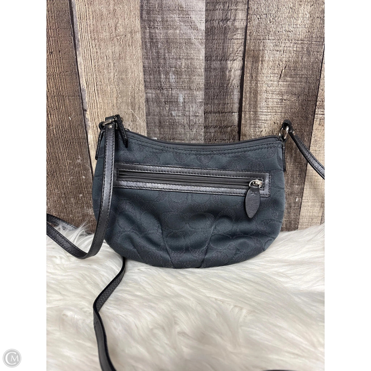 Crossbody Designer By Coach, Size: Small