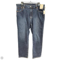 Jeans Straight By Gap In Blue, Size: 16