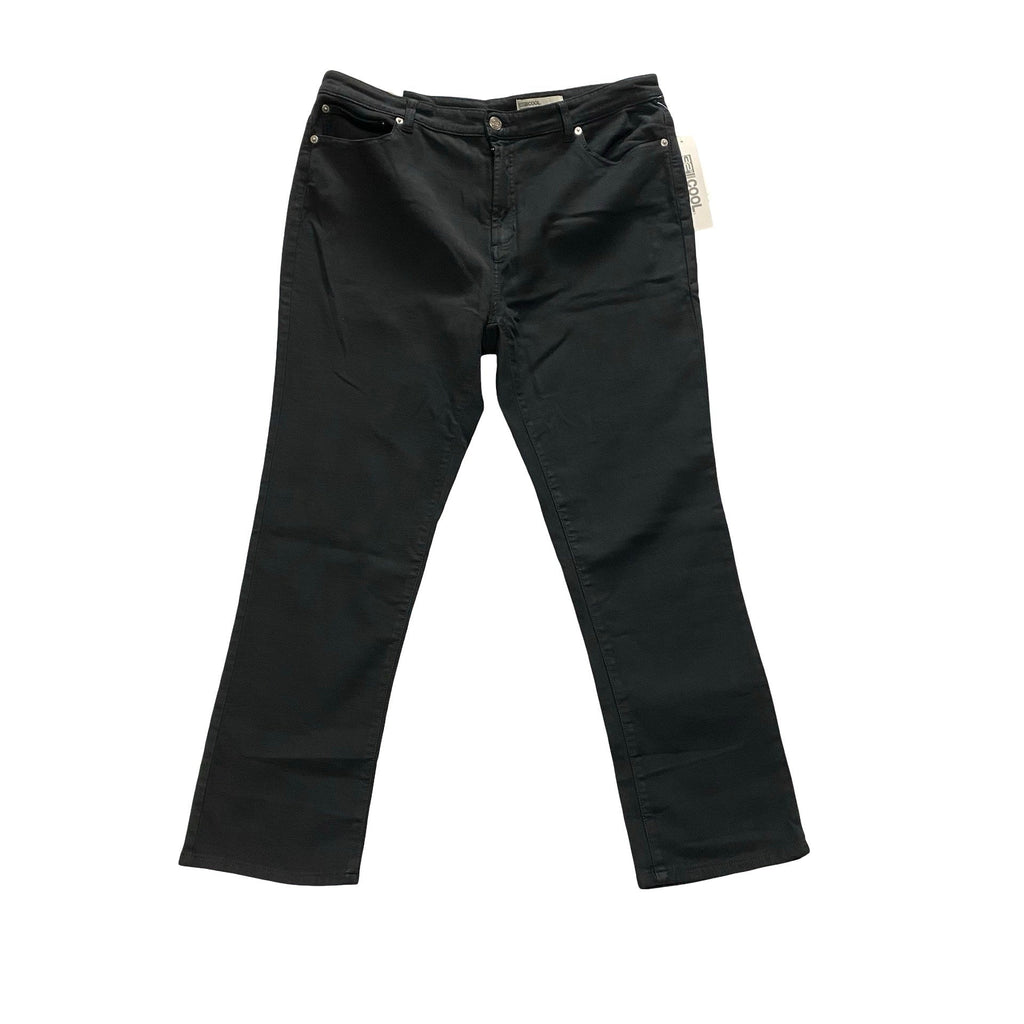 Jeans Jeggings By 32 Degrees In Black, Size:18