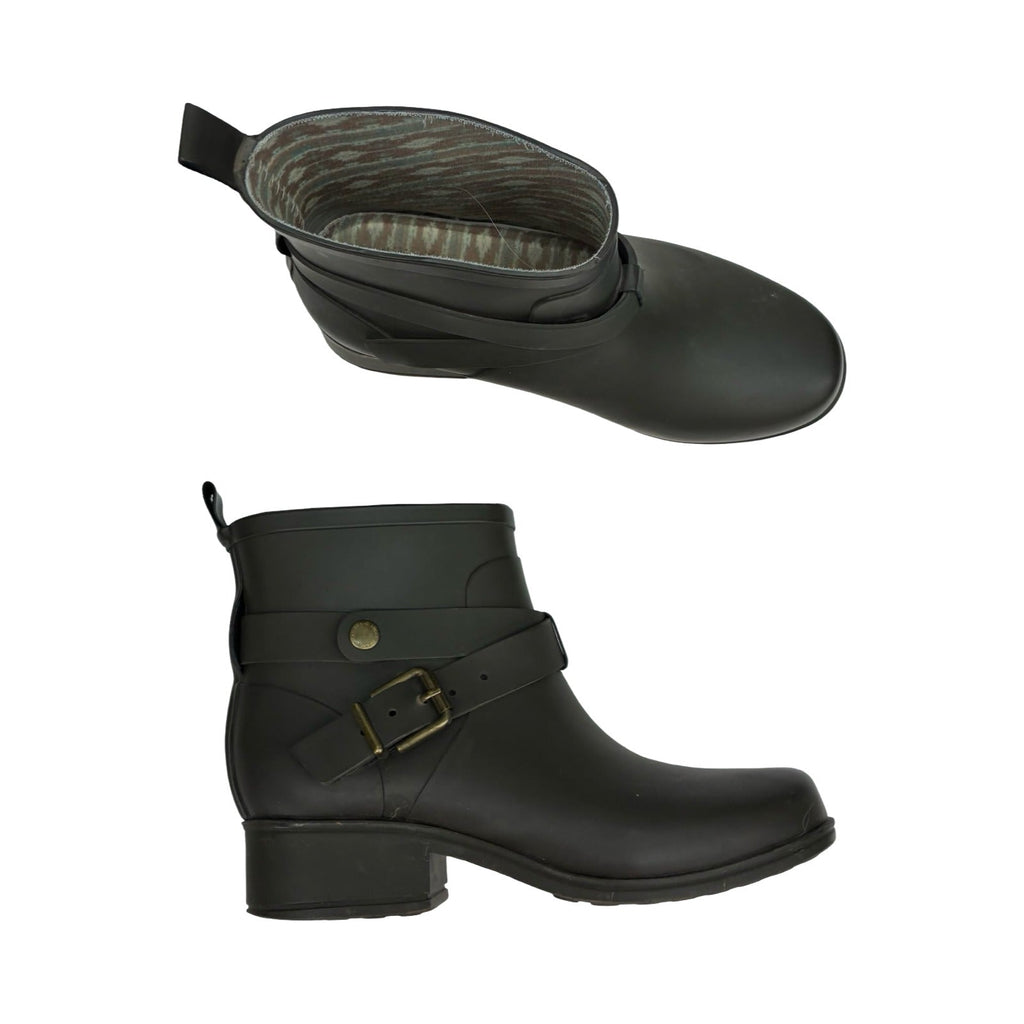 Boots Rain By Lucky Brand In Green, Size:6