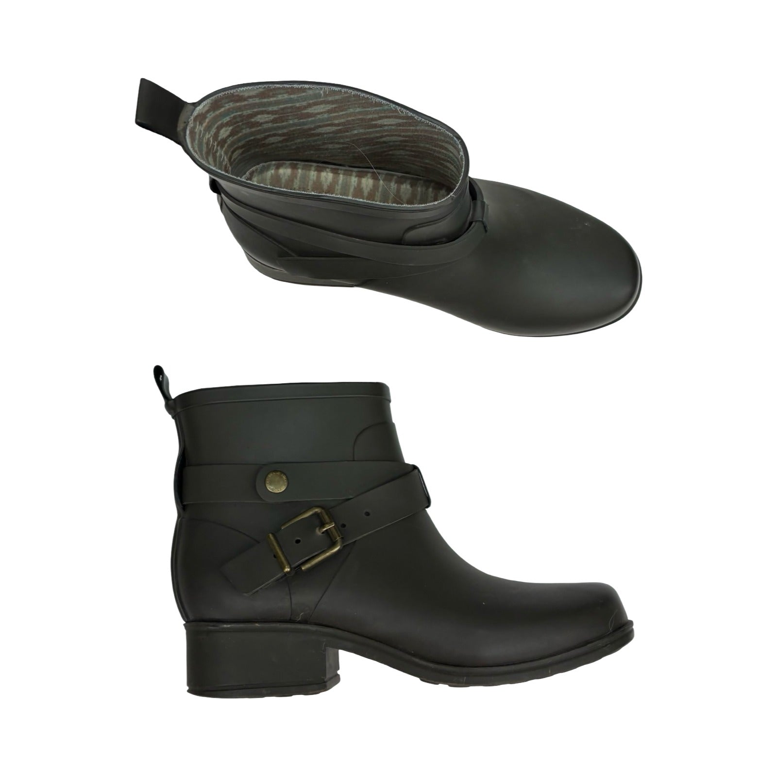 Boots Rain By Lucky Brand In Green, Size:6