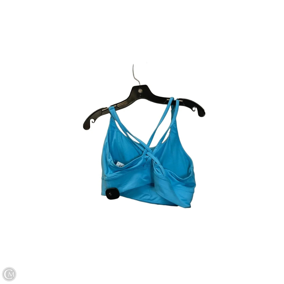 Athletic Bra By Lululemon In Blue, Size: 12