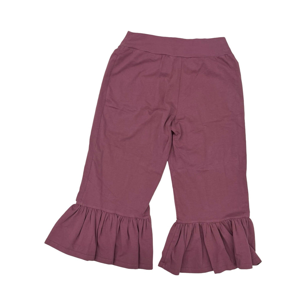 Pants Cropped By Matilda Jane In Purple, Size:M