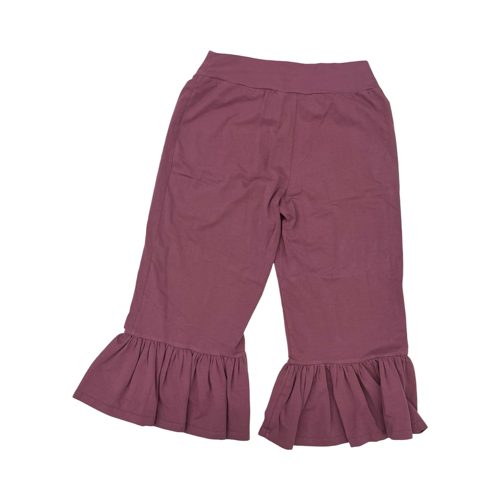 Pants Cropped By Matilda Jane In Purple, Size:M