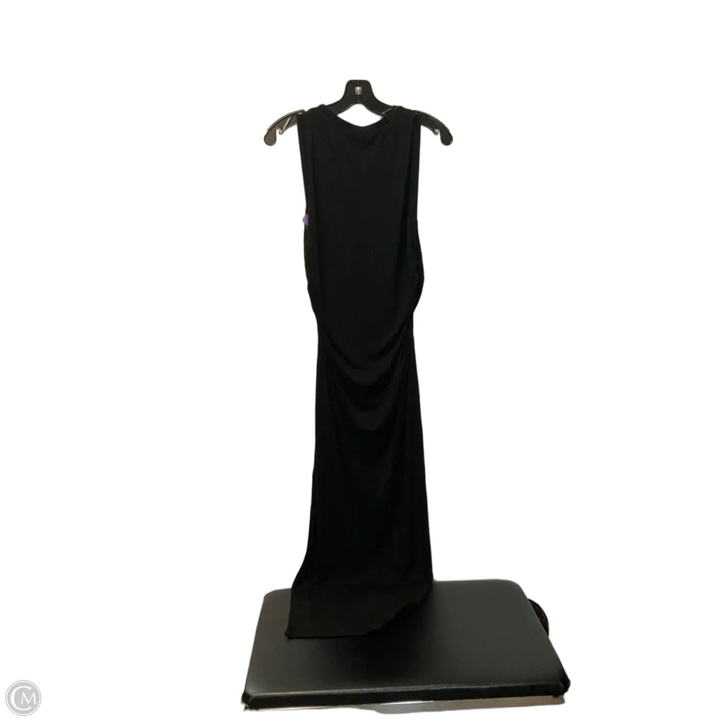 Dress Casual Maxi By Rachel Zoe In Black, Size: M