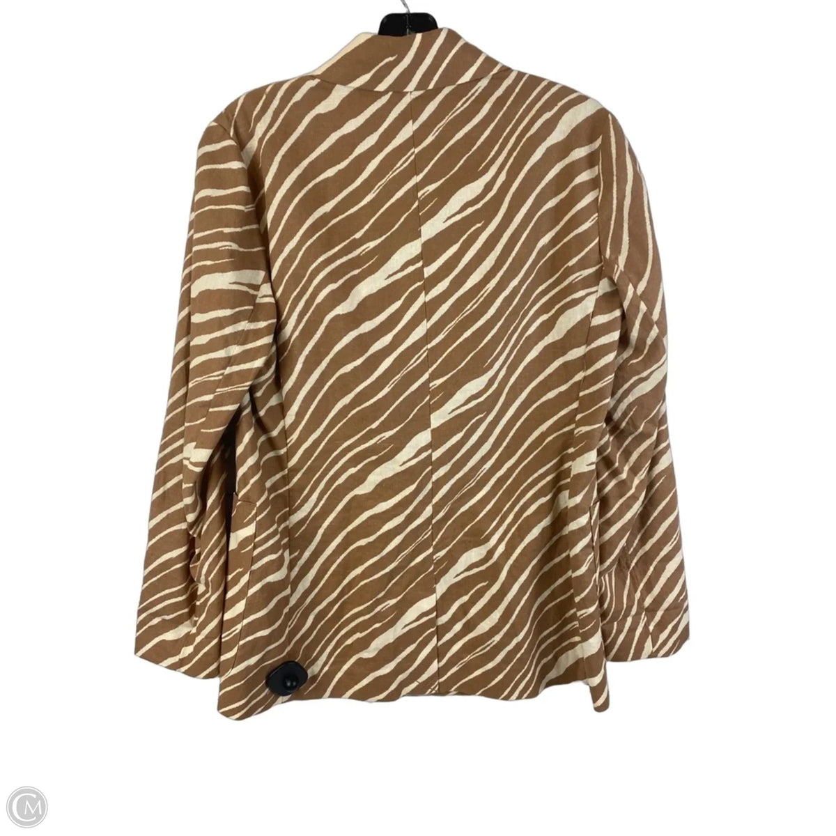 Blazer By A New Day In Zebra Print, Size: Xs