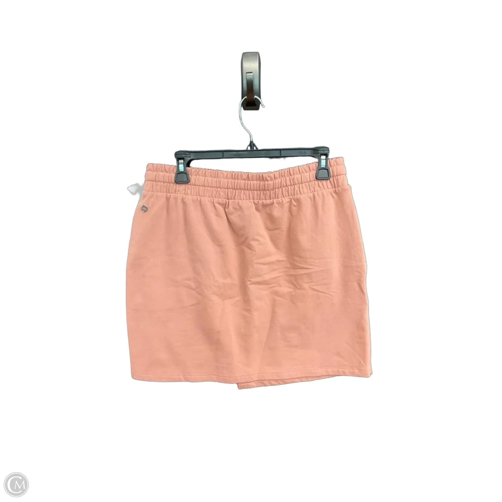 Athletic Skirt By Andrew Marc In Pink, Size: M
