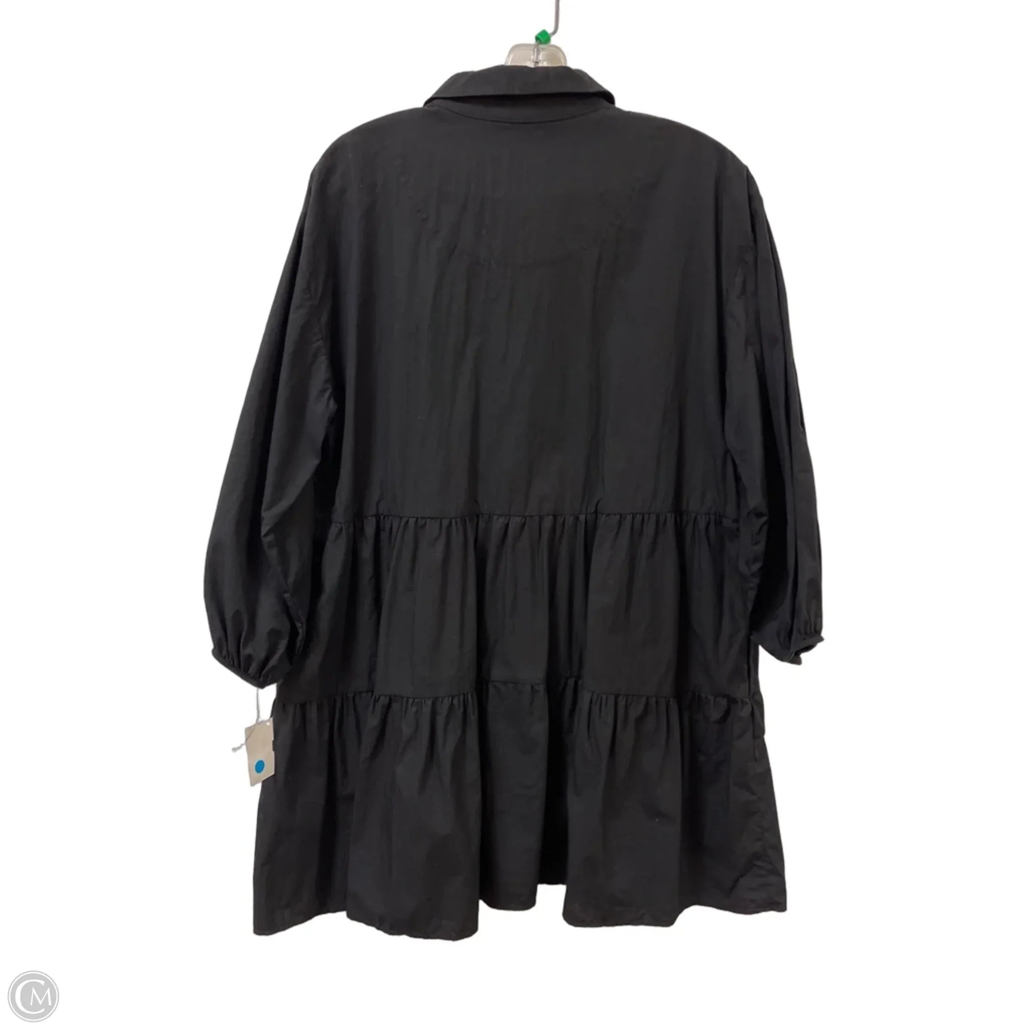 Dress Casual Midi By Maeve In Black, Size: Lp