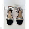 Sandals Heels Block By White House Black Market In Black & White, Size: 8