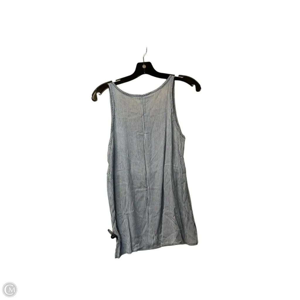 Top Sleeveless By Daytrip In Blue, Size: Xs