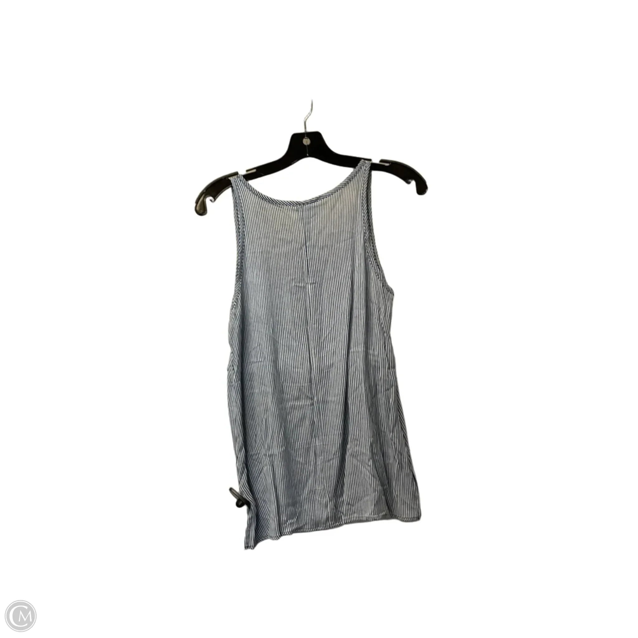 Top Sleeveless By Daytrip In Blue, Size: Xs
