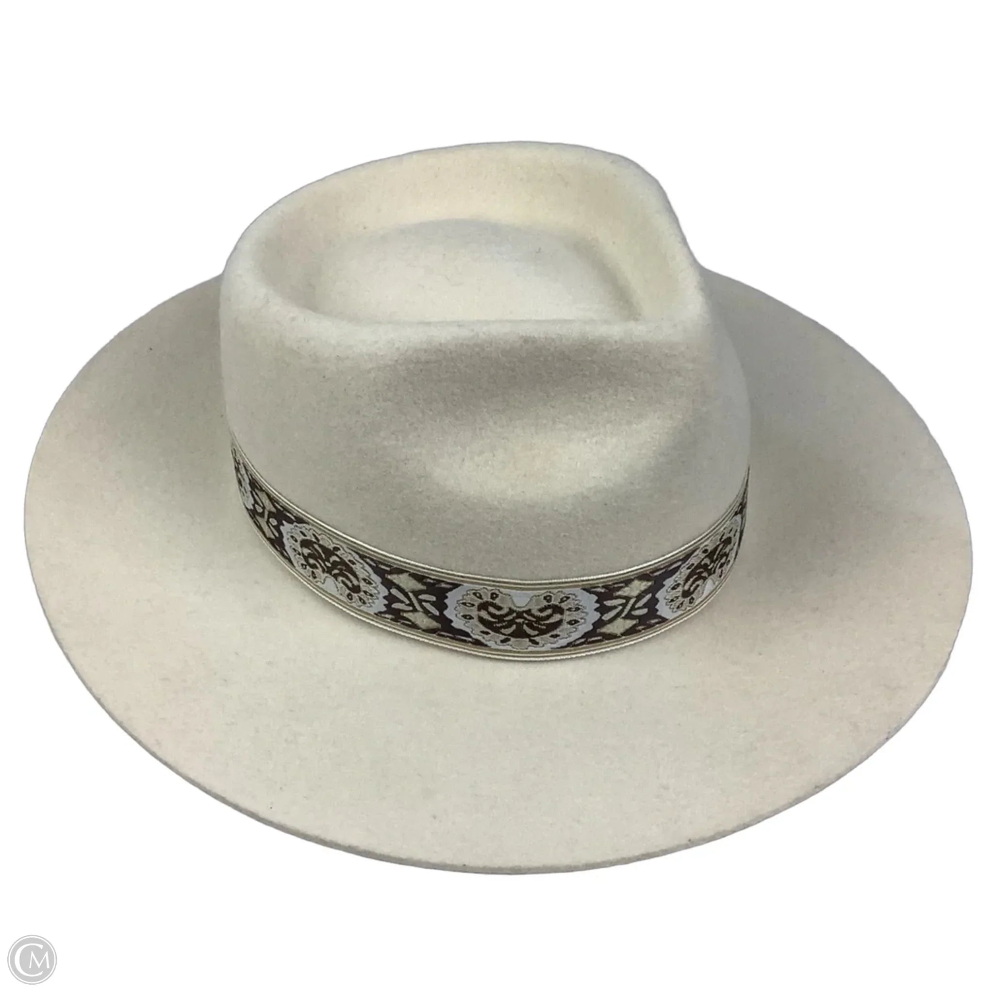 Hat Fedora 100% wool By Lack of Color, Size Medium (57cm)
