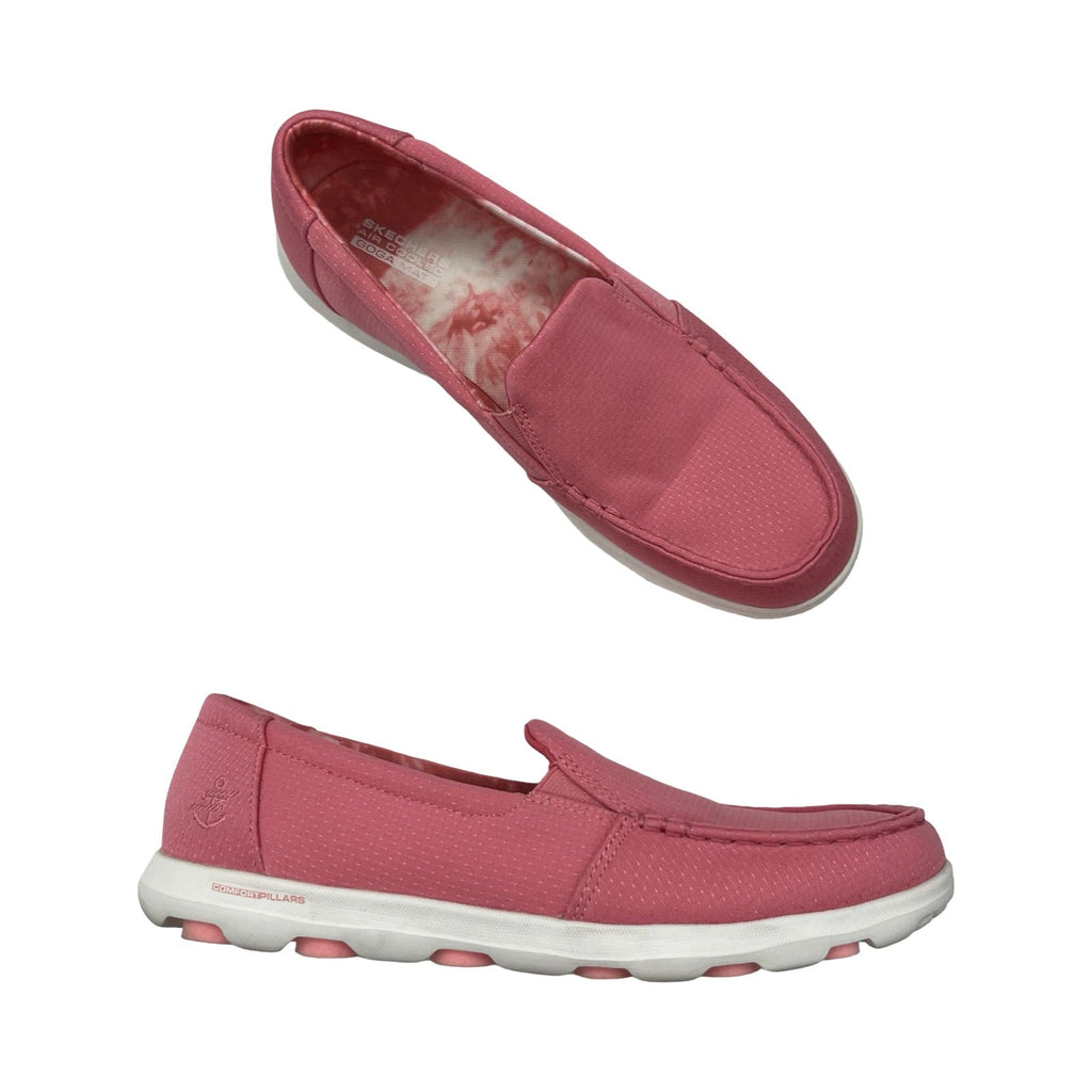 Shoes Flats By Skechers In Pink, Size:8