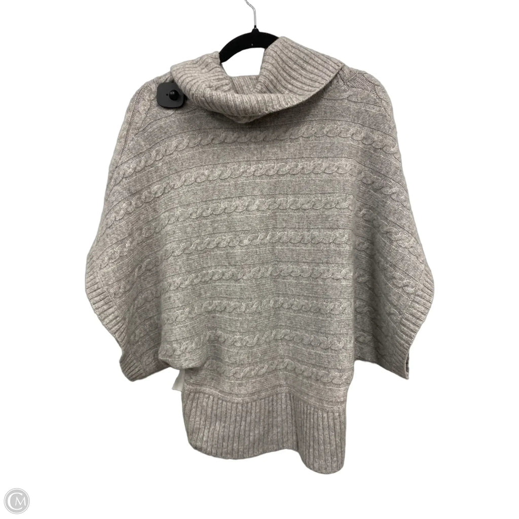 Sweater Designer By Neiman Marcus In Grey, Size: M