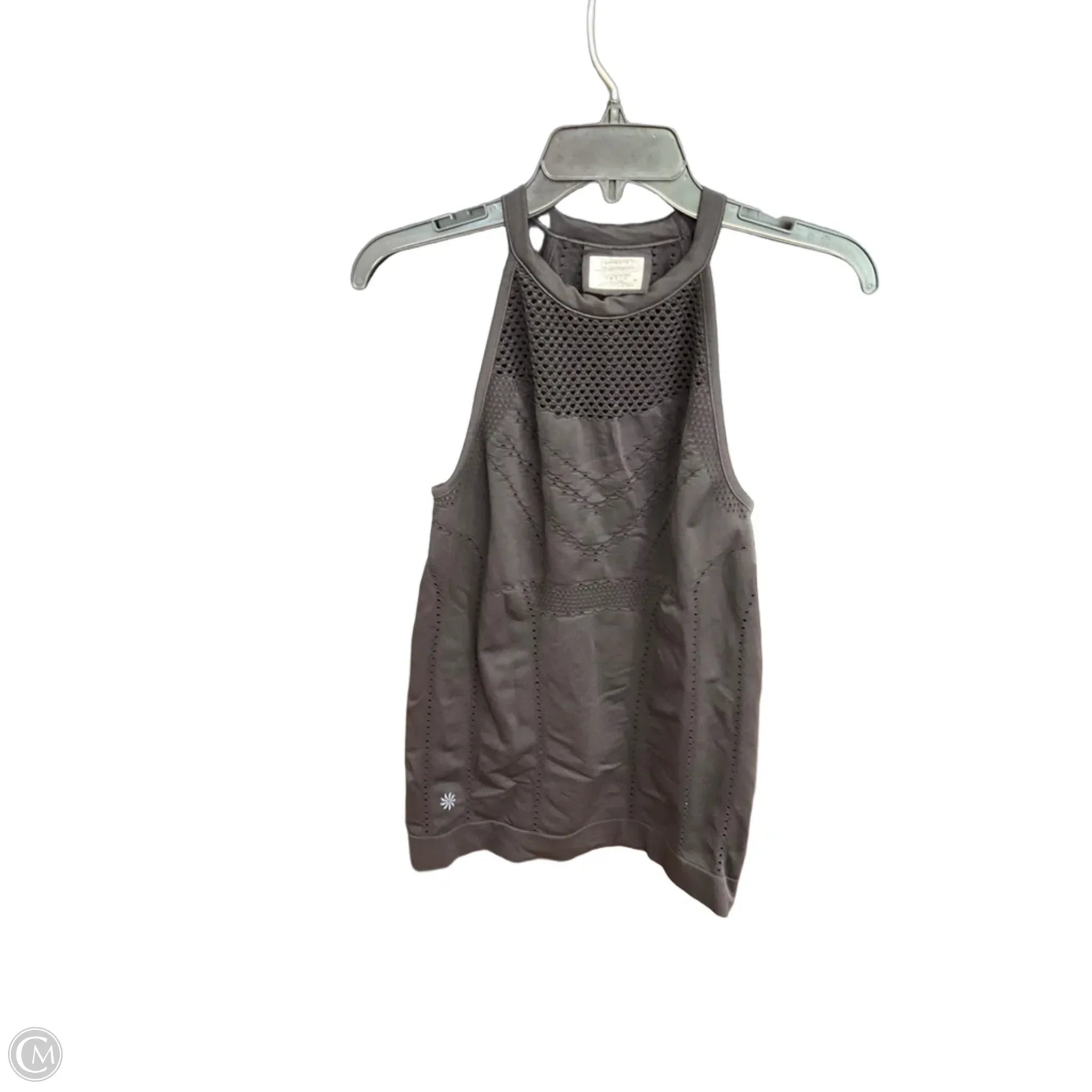 Athletic Tank Top By Athleta In Black, Size: M