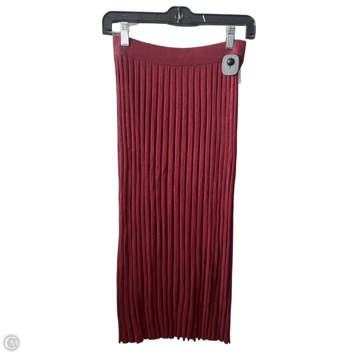 Skirt Maxi By A New Day In Red, Size: 6