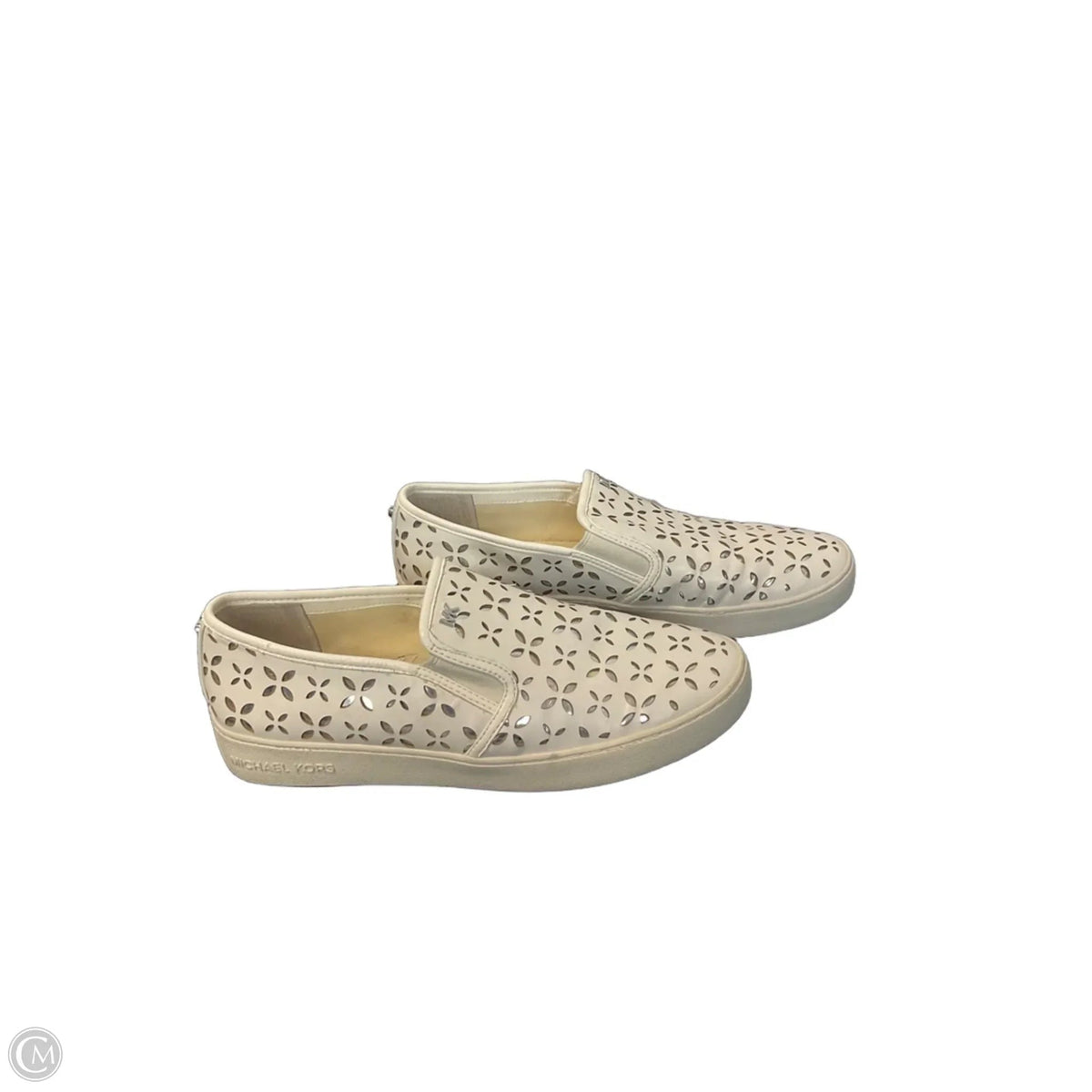 Shoes Flats By Michael By Michael Kors In White, Size: 9.5