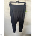 Athletic Leggings By 90 Degrees By Reflex In Black, Size: 12