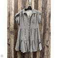 Dress Casual Short By Elan In Checkered Pattern, Size: S
