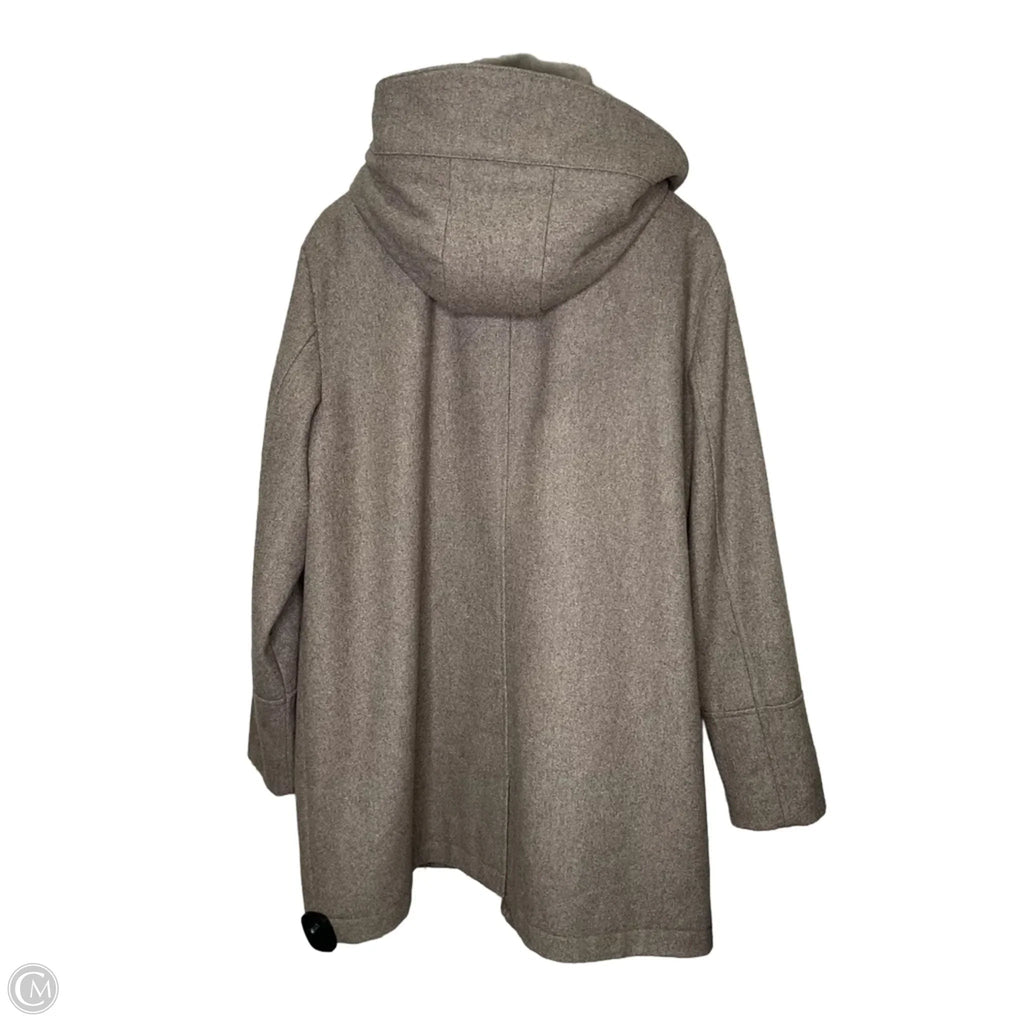 Coat Parka By A New Day In Brown, Size: Xxl