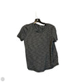 Athletic Top Short Sleeve By Lululemon In Grey