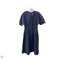 Dress Casual Maxi By Banana Republic In Blue, Size: S