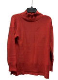 Sweater By Talbots In Red, Size: M