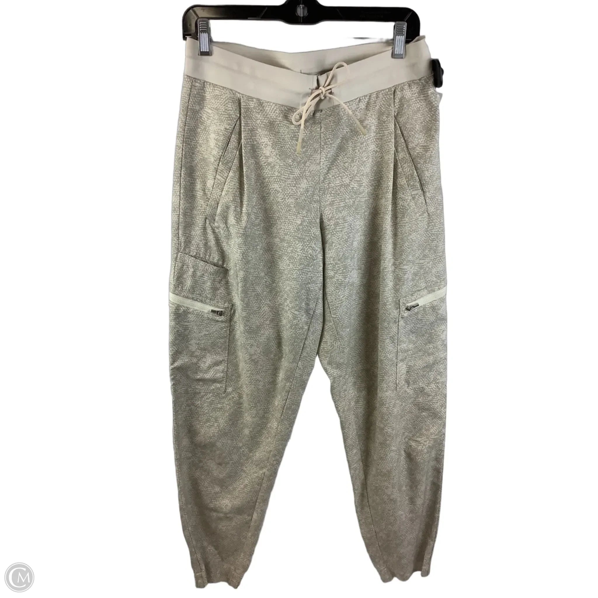 Athletic Pants By Athleta In Cream, Size: 4