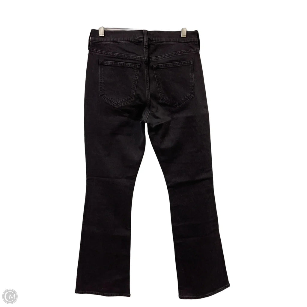Jeans Boot Cut By Abercrombie And Fitch In Black, Size: 4