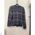 Sweater By Eddie Bauer In Striped Pattern, Size: M