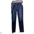 Jeans Skinny By 7 For All Mankind In Blue Denim, Size: 12