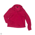 Blouse Long Sleeve By Banana Republic In Pink, Size: Xs