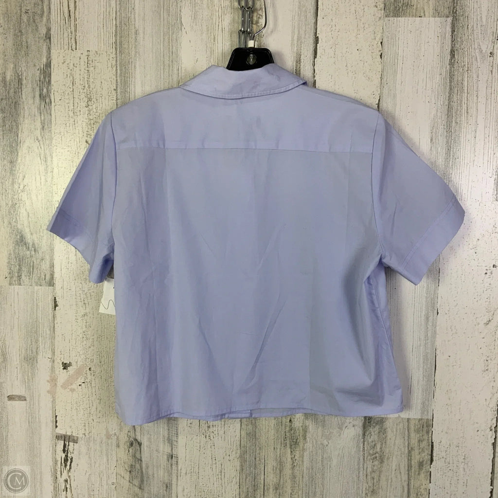 Top Short Sleeve By J. Crew In Blue, Size: M