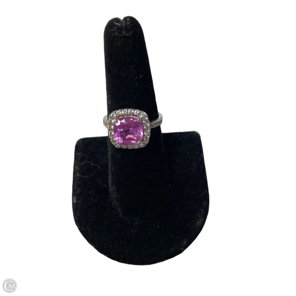 Ring Sterling Silver , Size: 7