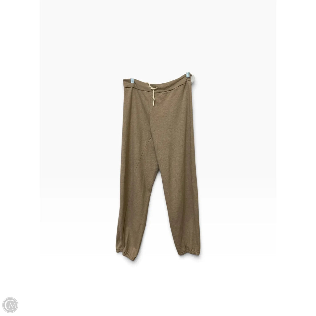 Pants Designer By Tory Burch In Tan, Size: M