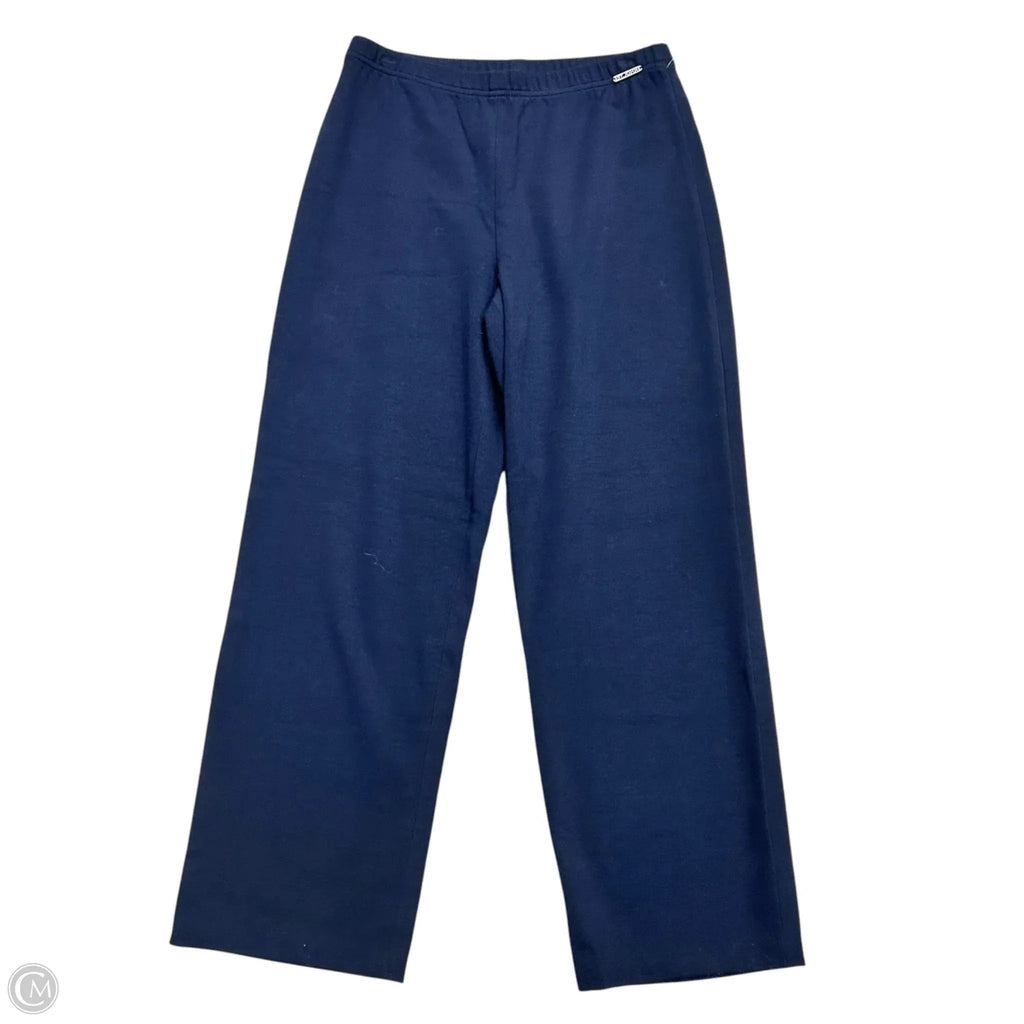 Pants Leggings By St John Knits In Navy, Size: M